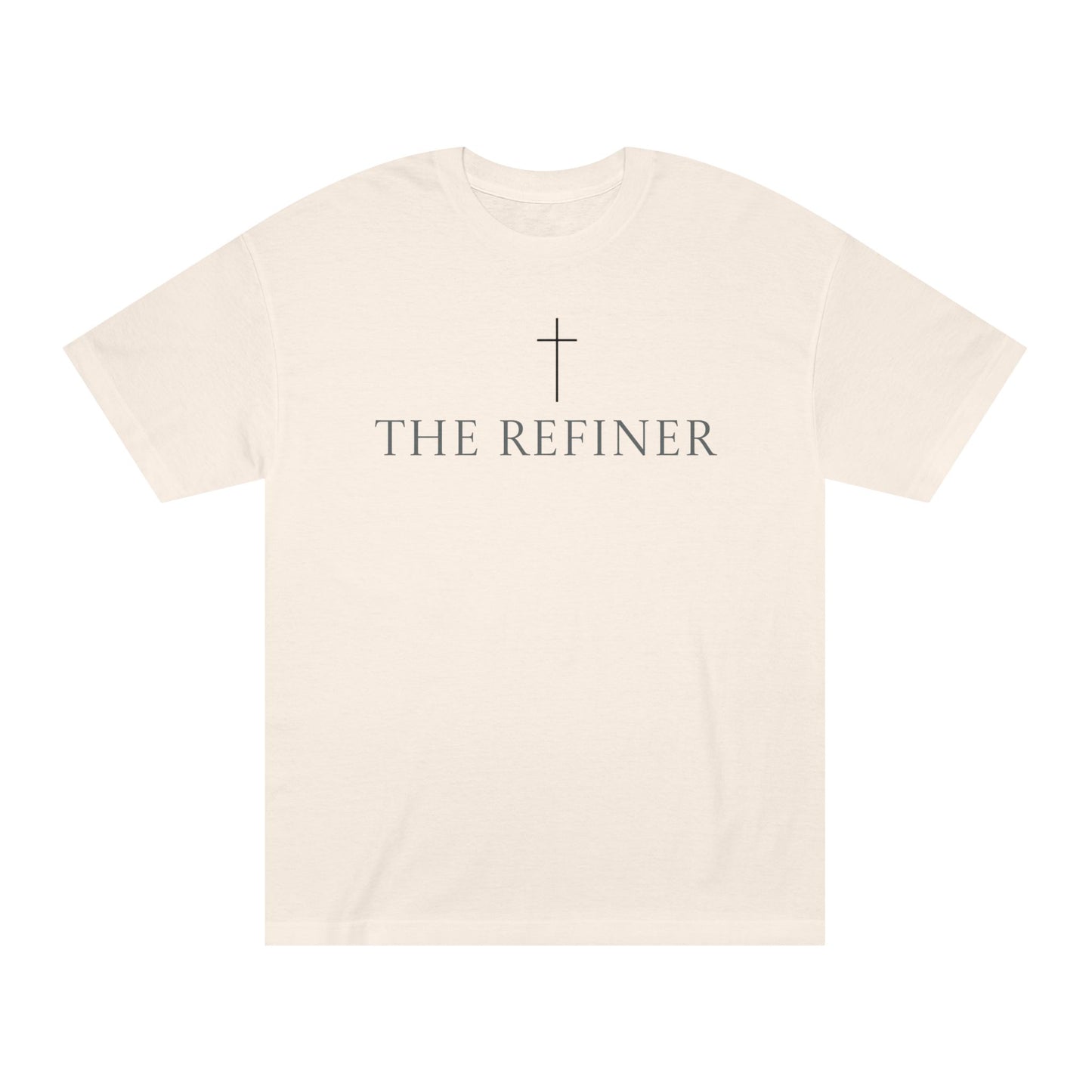 Unisex Classic Tee - 'The Refiner' Inspirational Shirt, Casual Wear, Gift for Friends, Affirmation Style Tee, Motivational Apparel