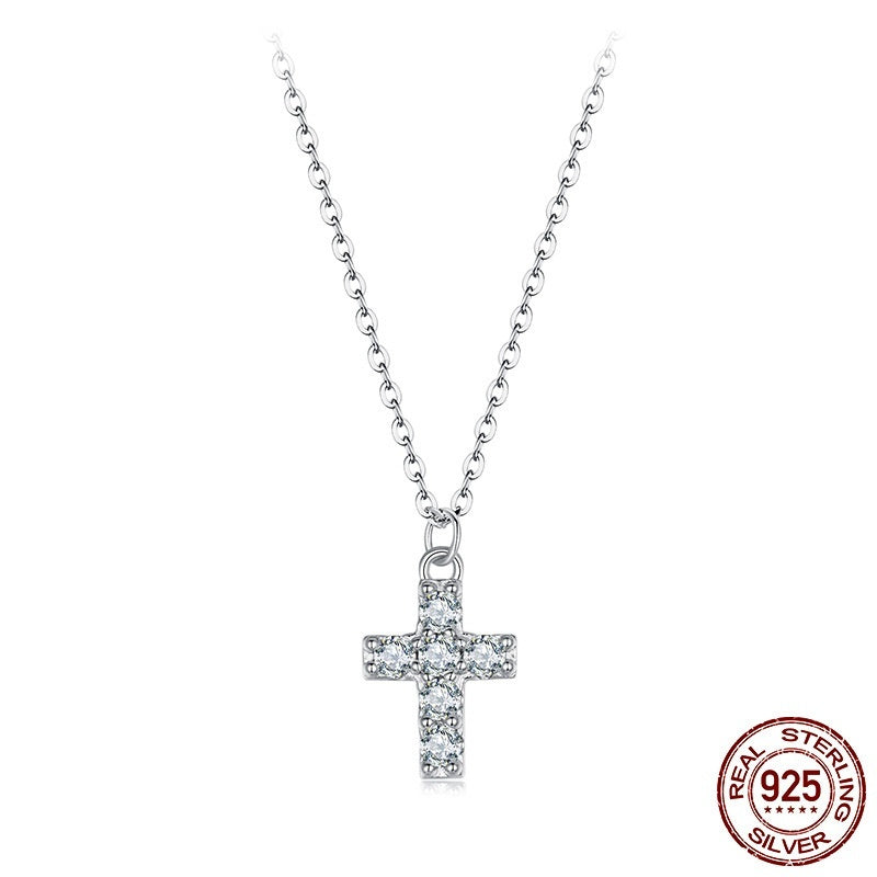 Shining Sterling Silver Necklace