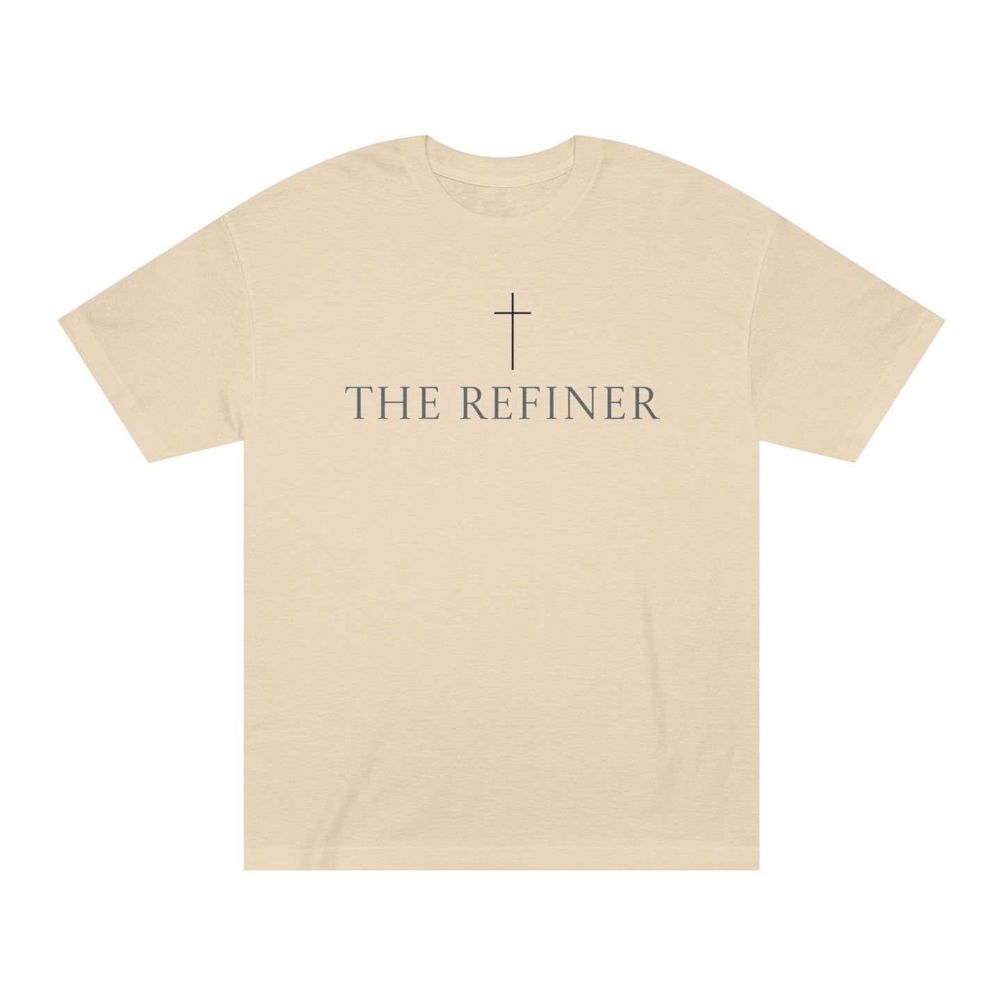 Unisex Classic Tee - 'The Refiner' Inspirational Shirt, Casual Wear, Gift for Friends, Affirmation Style Tee, Motivational Apparel
