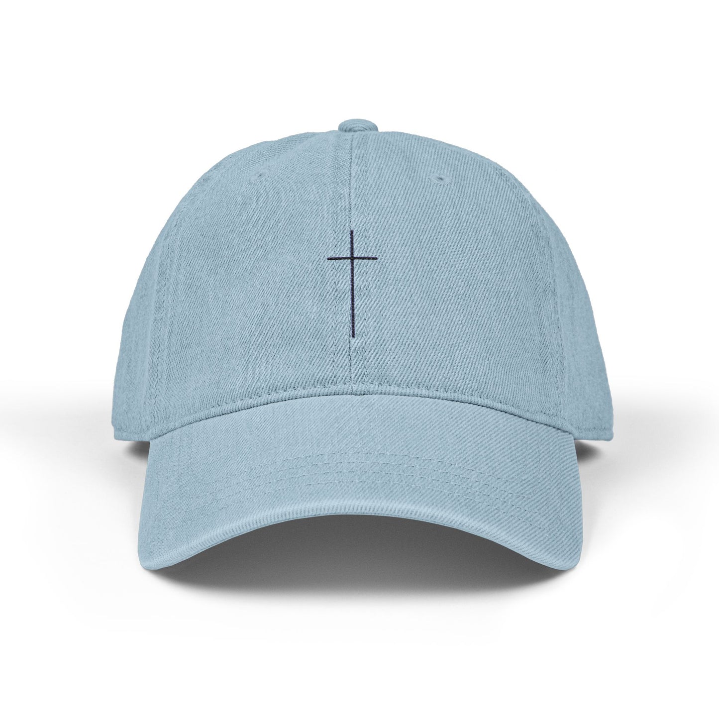 Cross Denim Hat