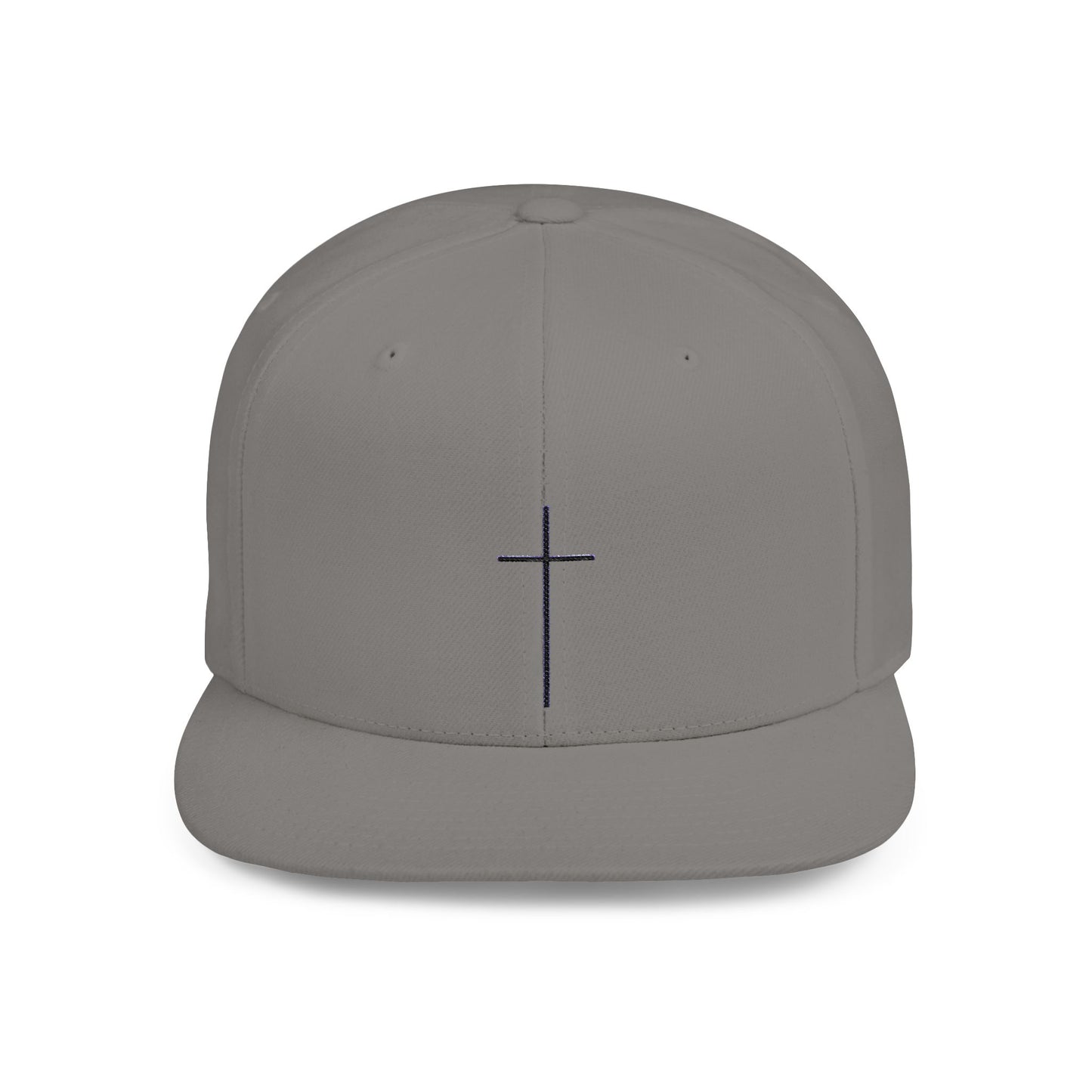 Cross Flat Bill Hat