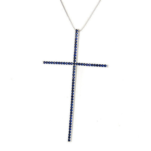 Catholic cross necklace