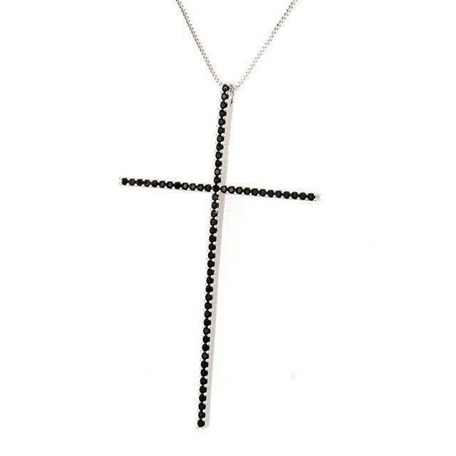 Catholic cross necklace