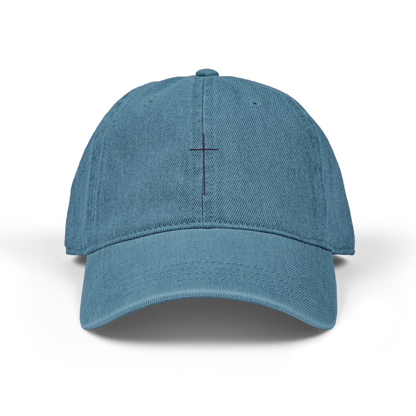 Cross Denim Hat