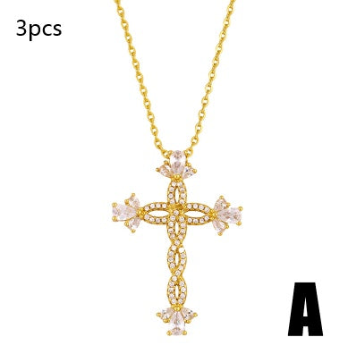 Classic Diamond Cross