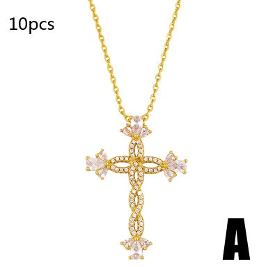 Classic Diamond Cross