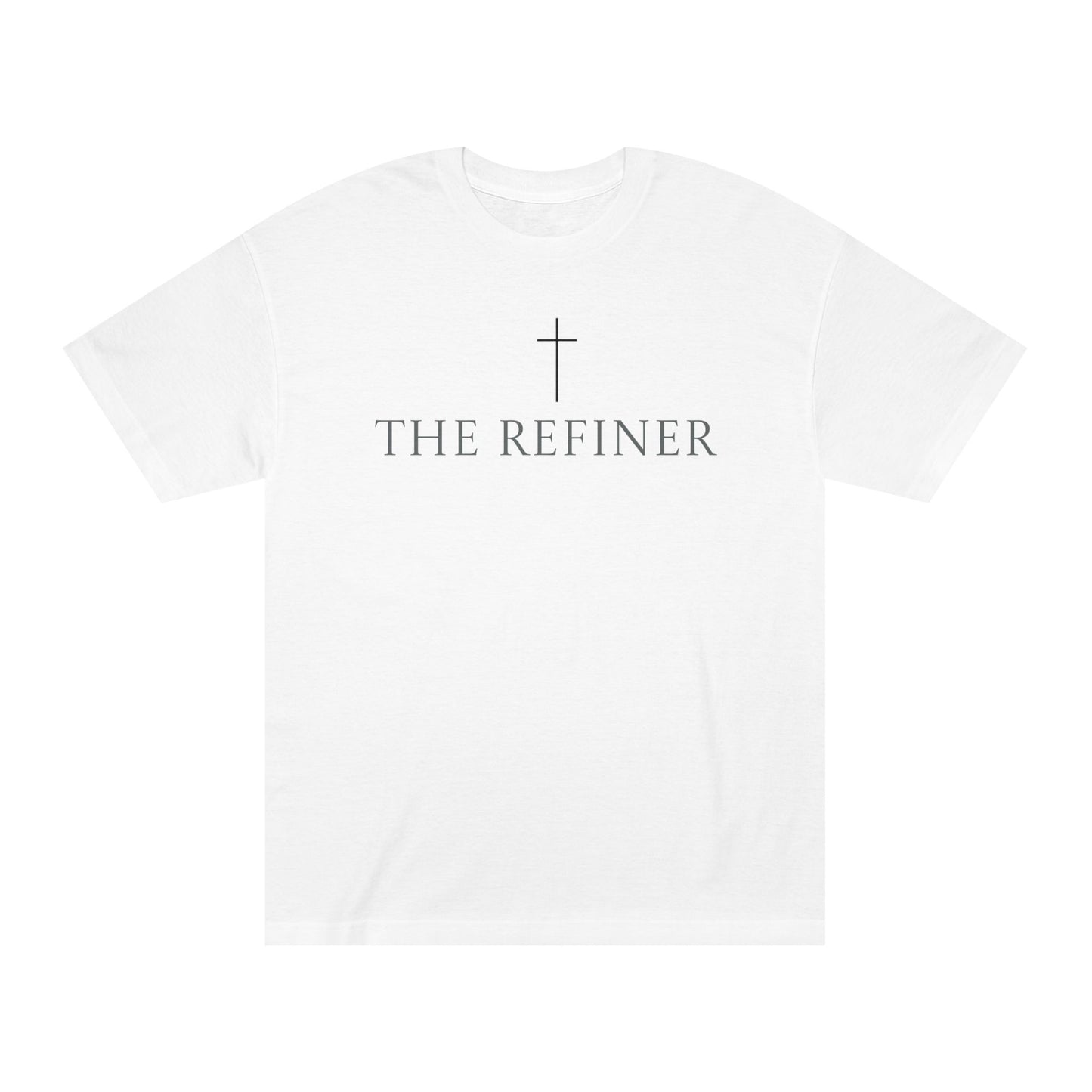 Unisex Classic Tee - 'The Refiner' Inspirational Shirt, Casual Wear, Gift for Friends, Affirmation Style Tee, Motivational Apparel