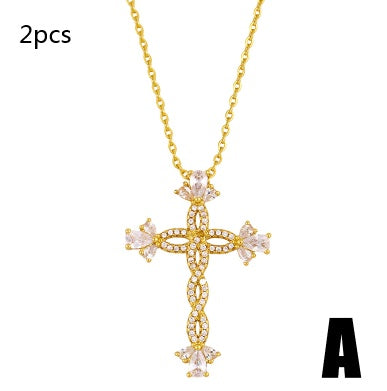 Classic Diamond Cross