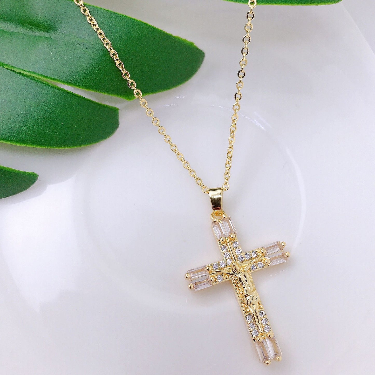 Hosanna Cross Necklace