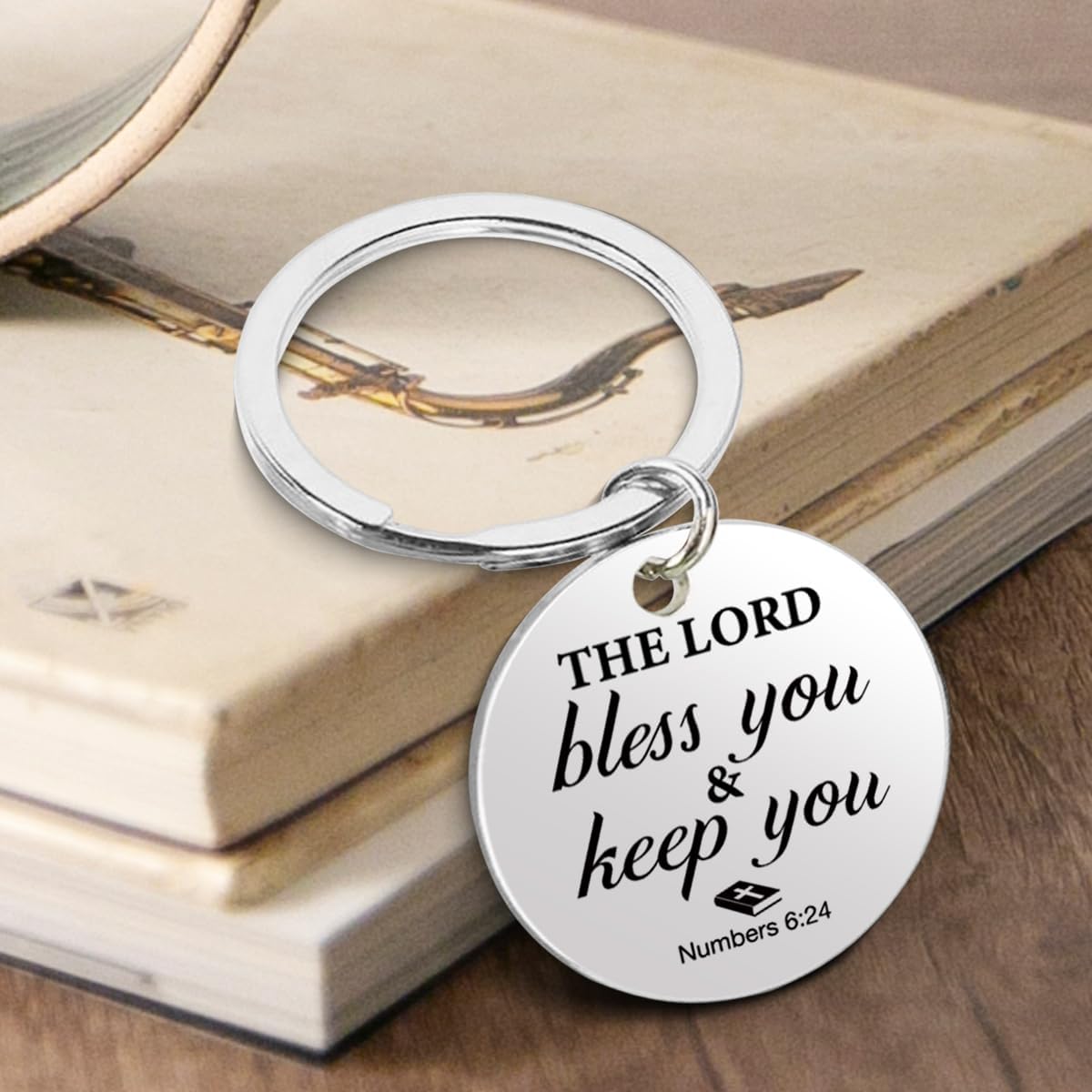 Bible Verse Keychain