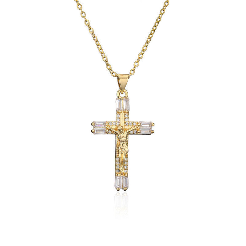 Hosanna Cross Necklace