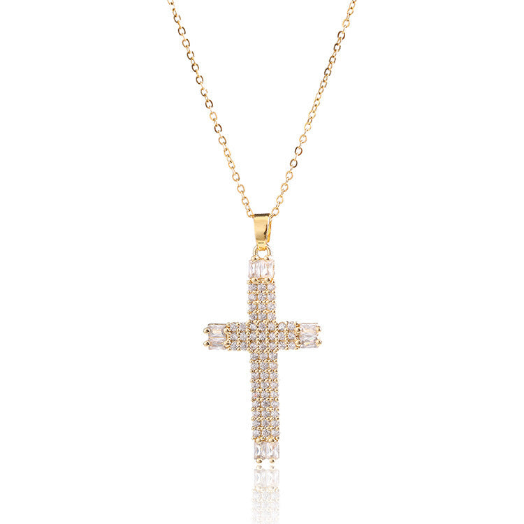 Hosanna Cross Necklace