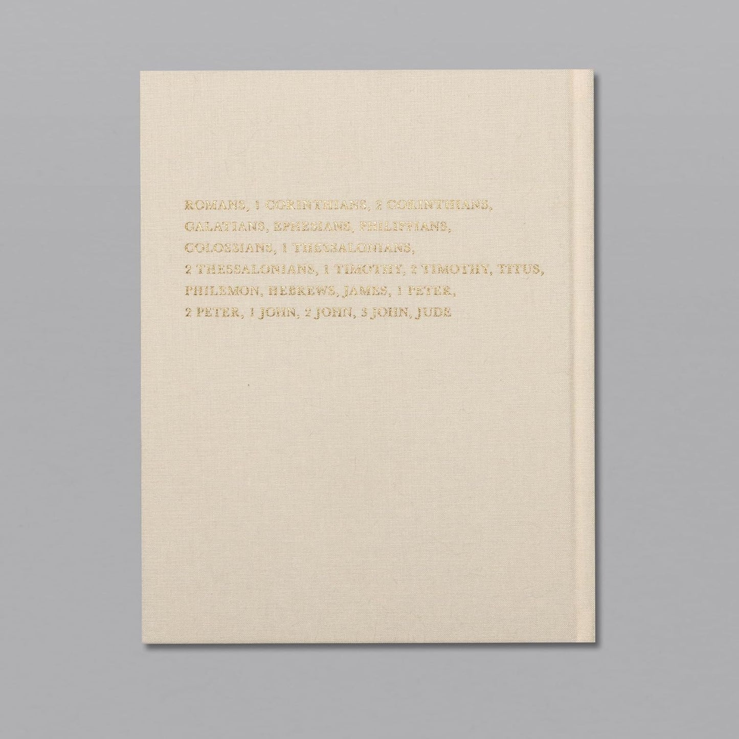 The Letters (HC,NLT)