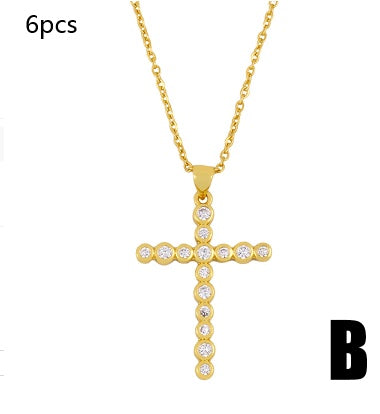Classic Diamond Cross