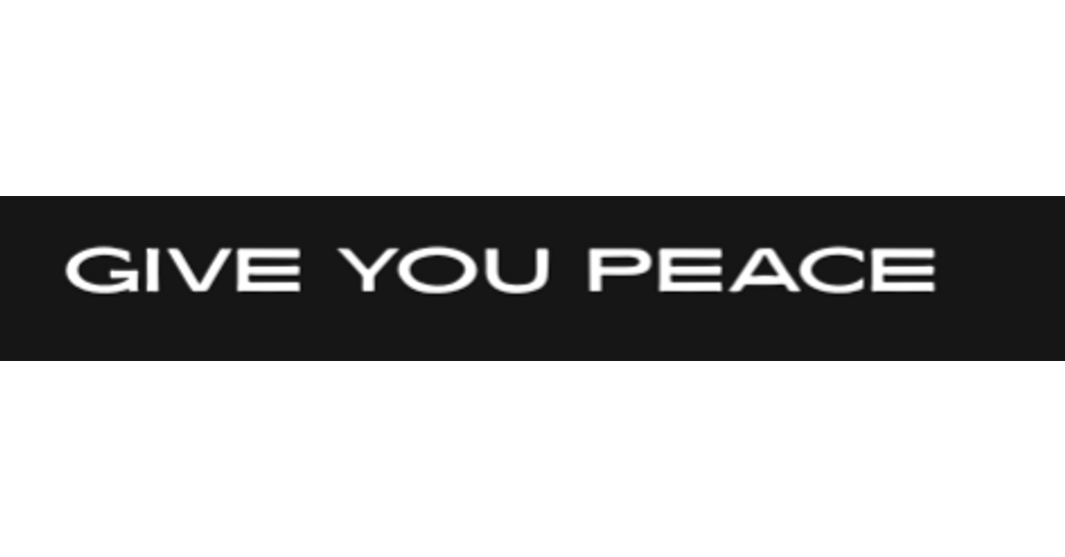 Giveyoupeace.com
 – Give you Peace