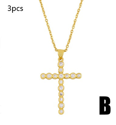 Classic Diamond Cross
