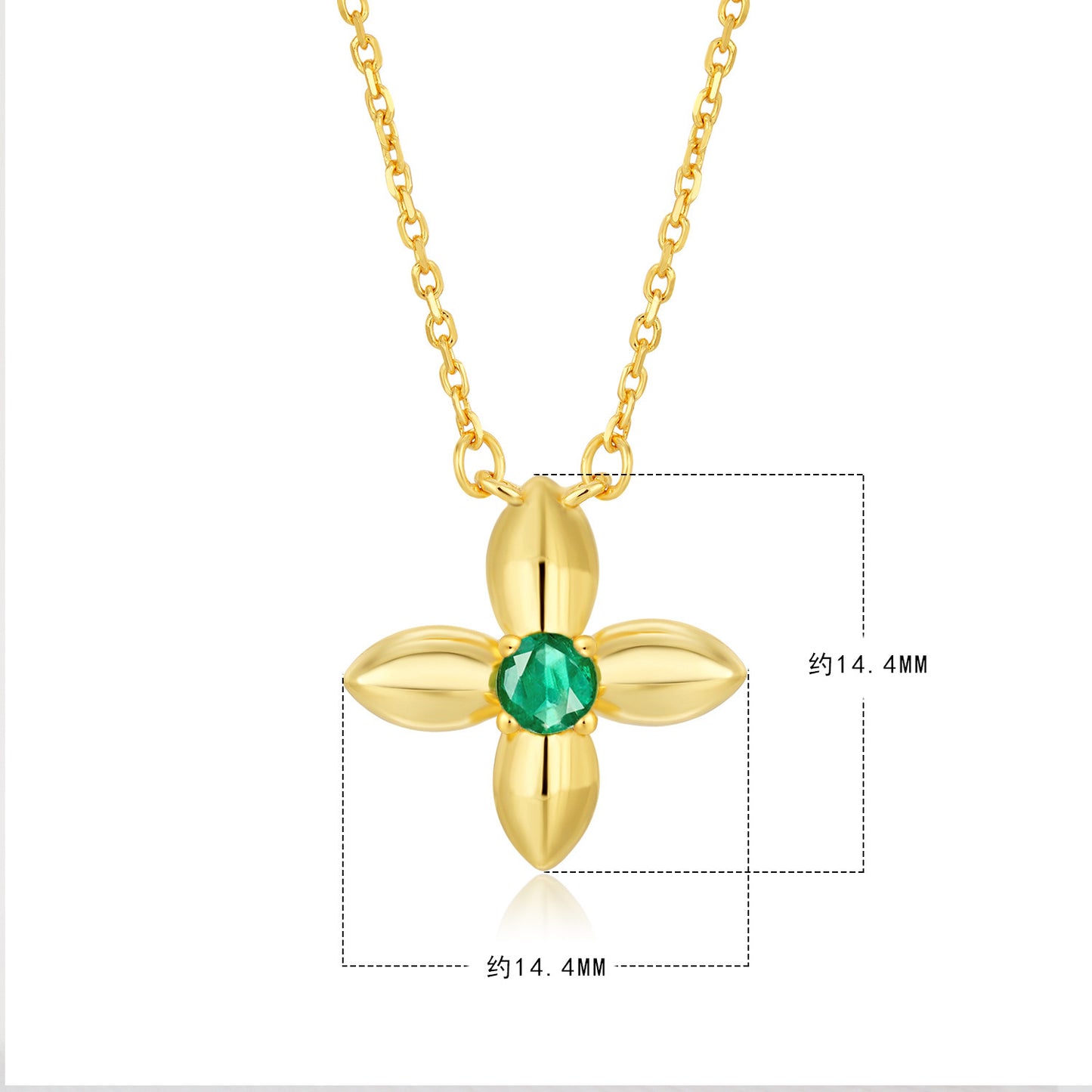 Simple And Fashionable Cross Pendant