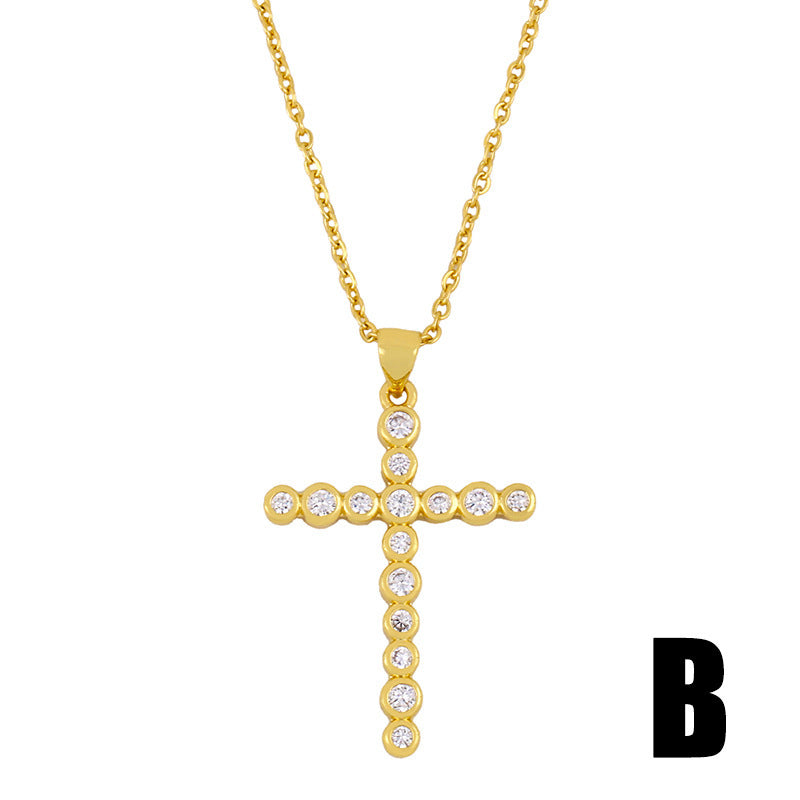 Classic Diamond Cross