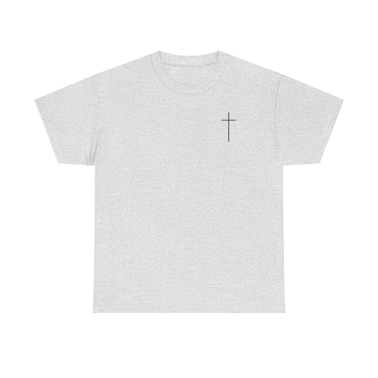 Minimalist Cross Design T-Shirt