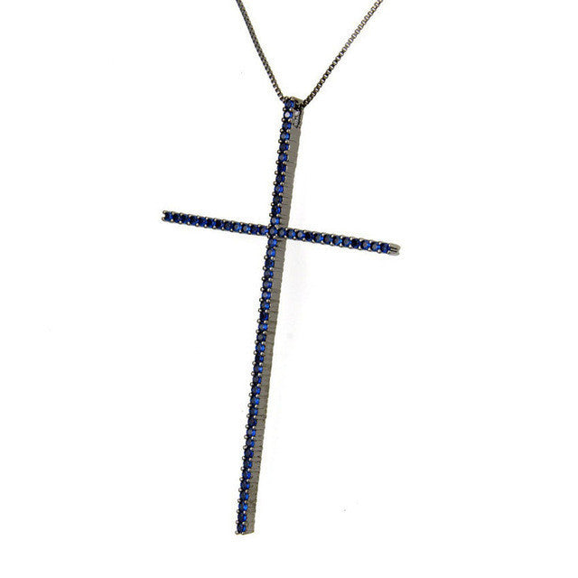 Catholic cross necklace