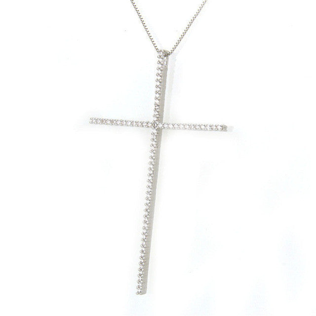 Catholic cross necklace