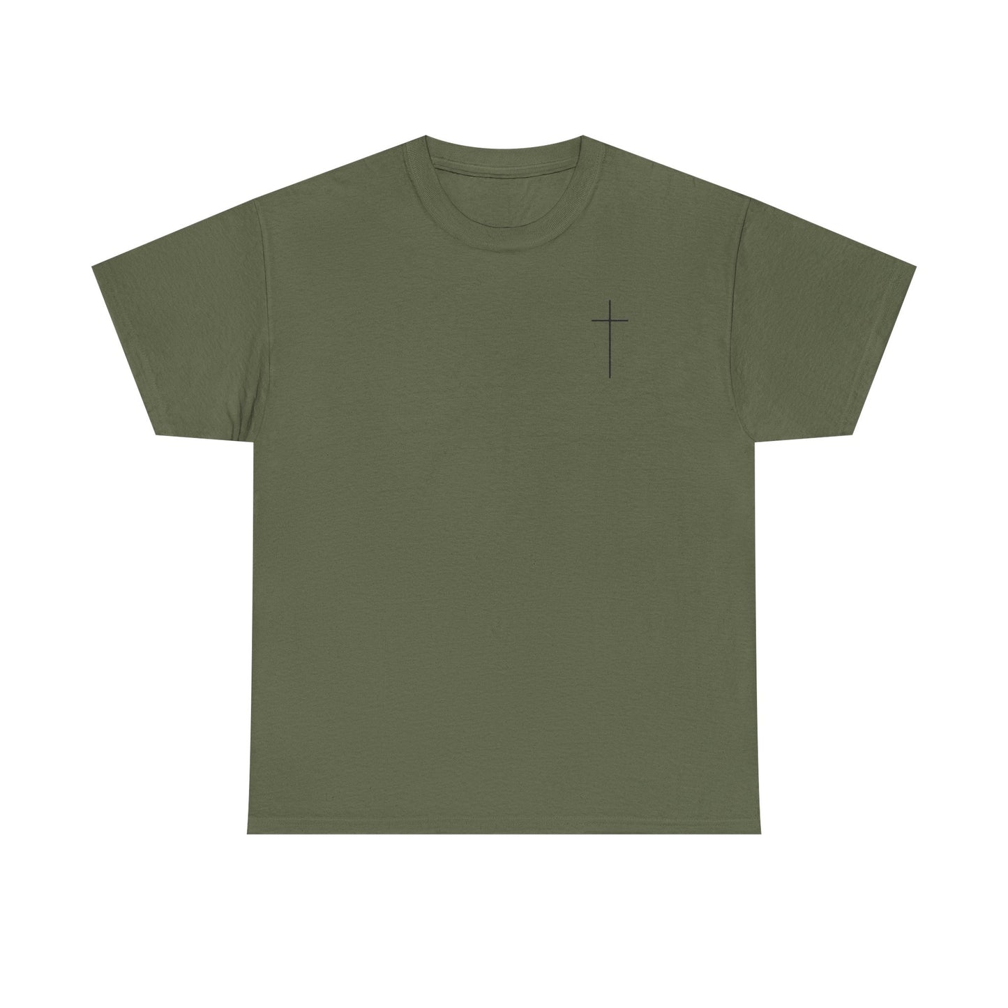 Minimalist Cross Design T-Shirt