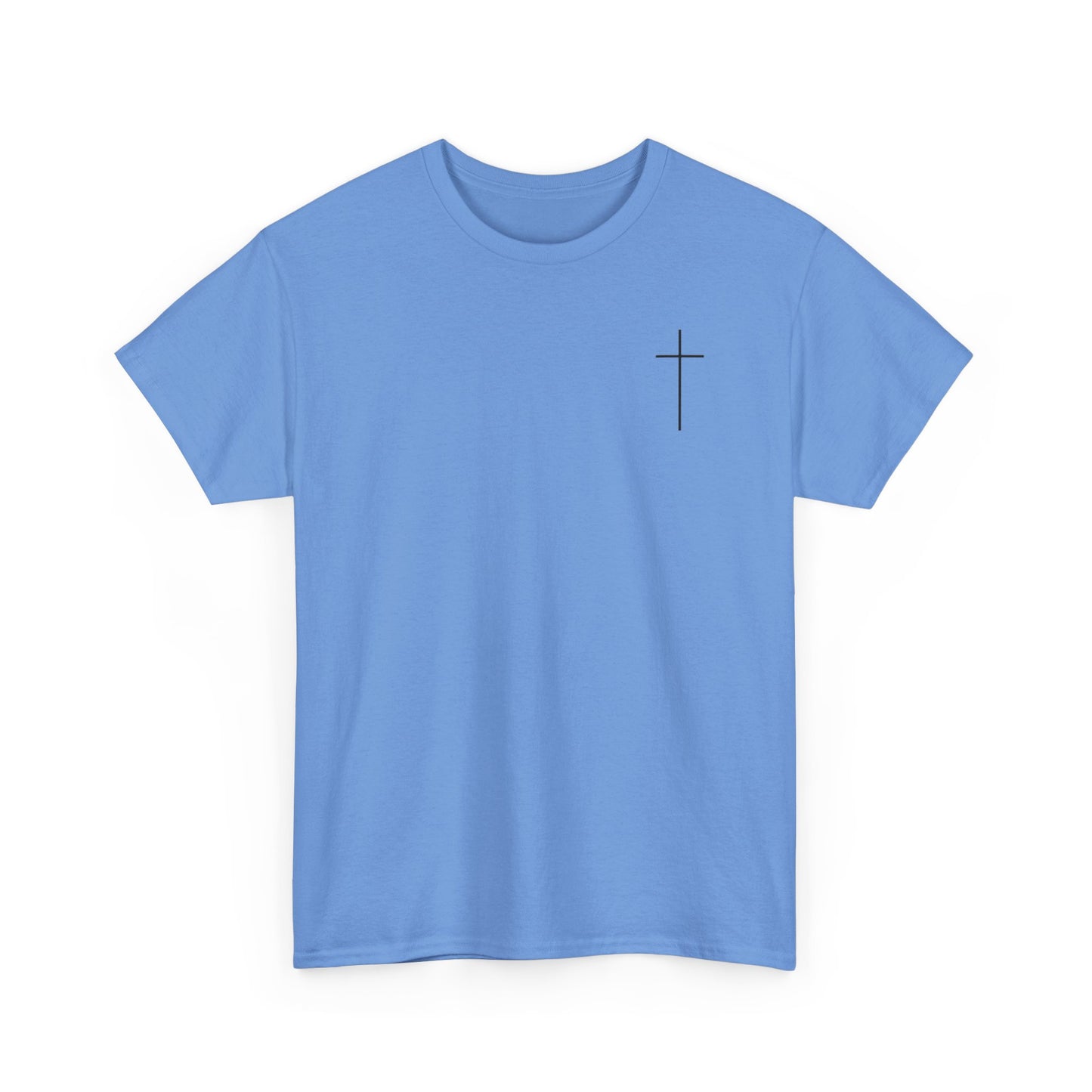Minimalist Cross Design T-Shirt