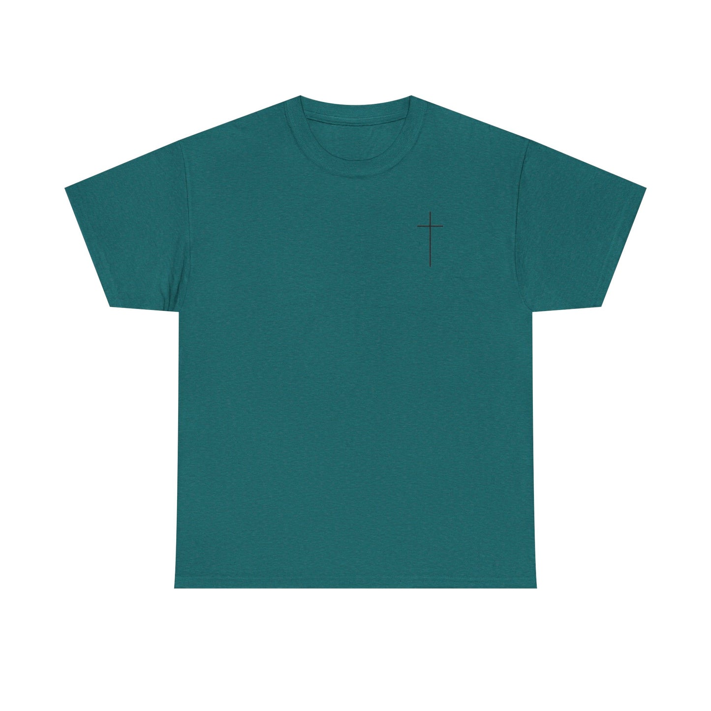 Minimalist Cross Design T-Shirt