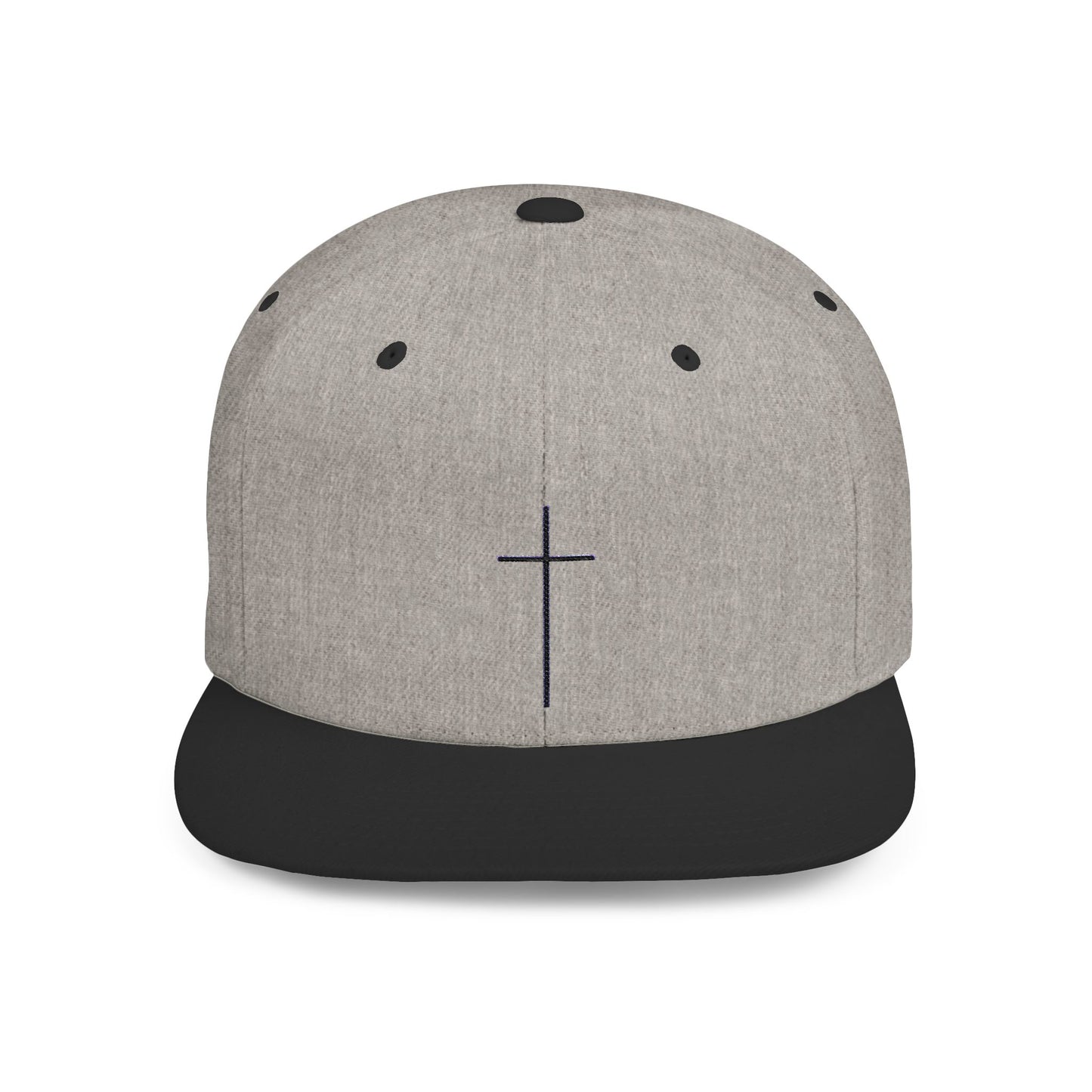Cross Flat Bill Hat