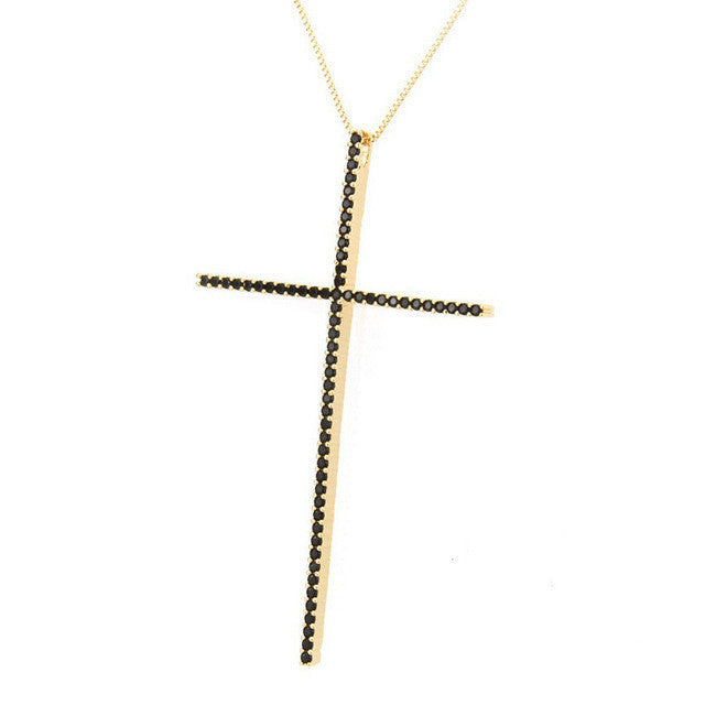 Catholic cross necklace