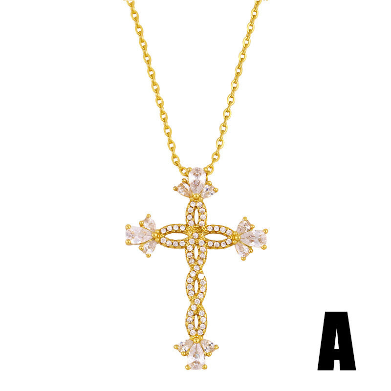 Classic Diamond Cross