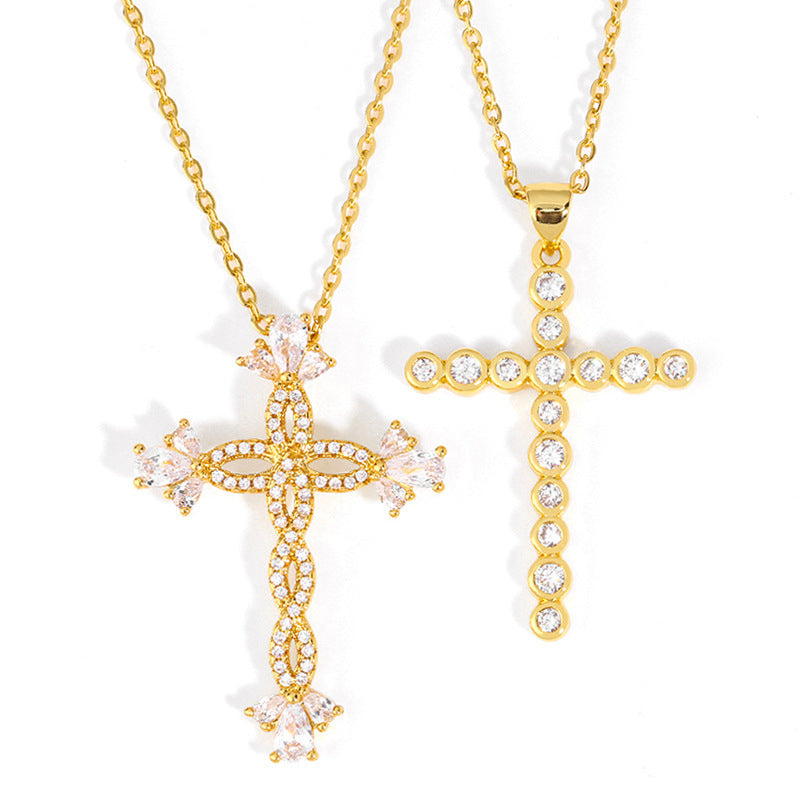 Classic Diamond Cross