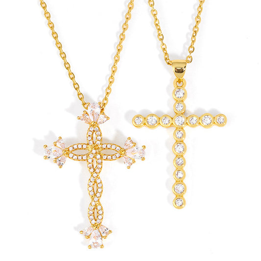 Classic Diamond Cross