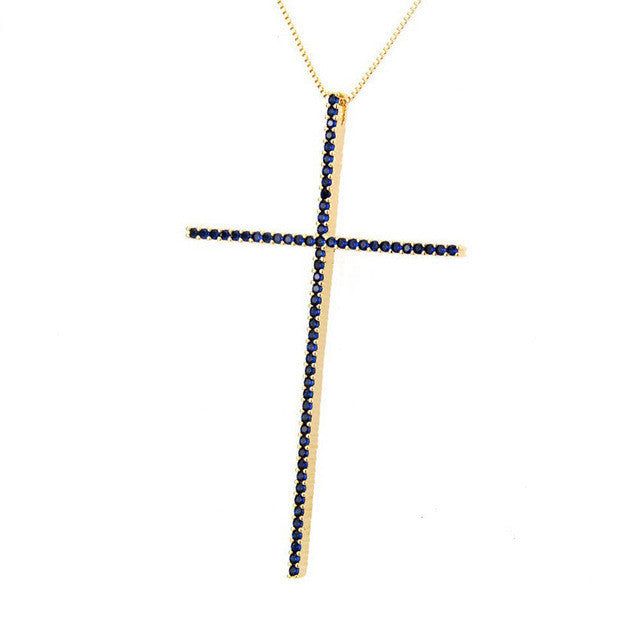 Catholic cross necklace