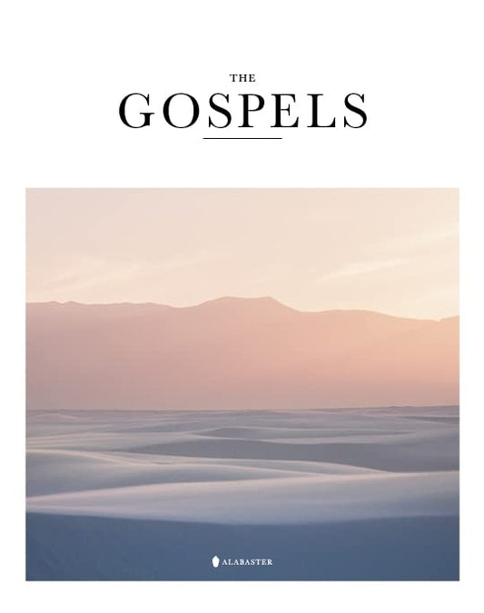 ESV Gospels Hardcover - Alabaster Bible