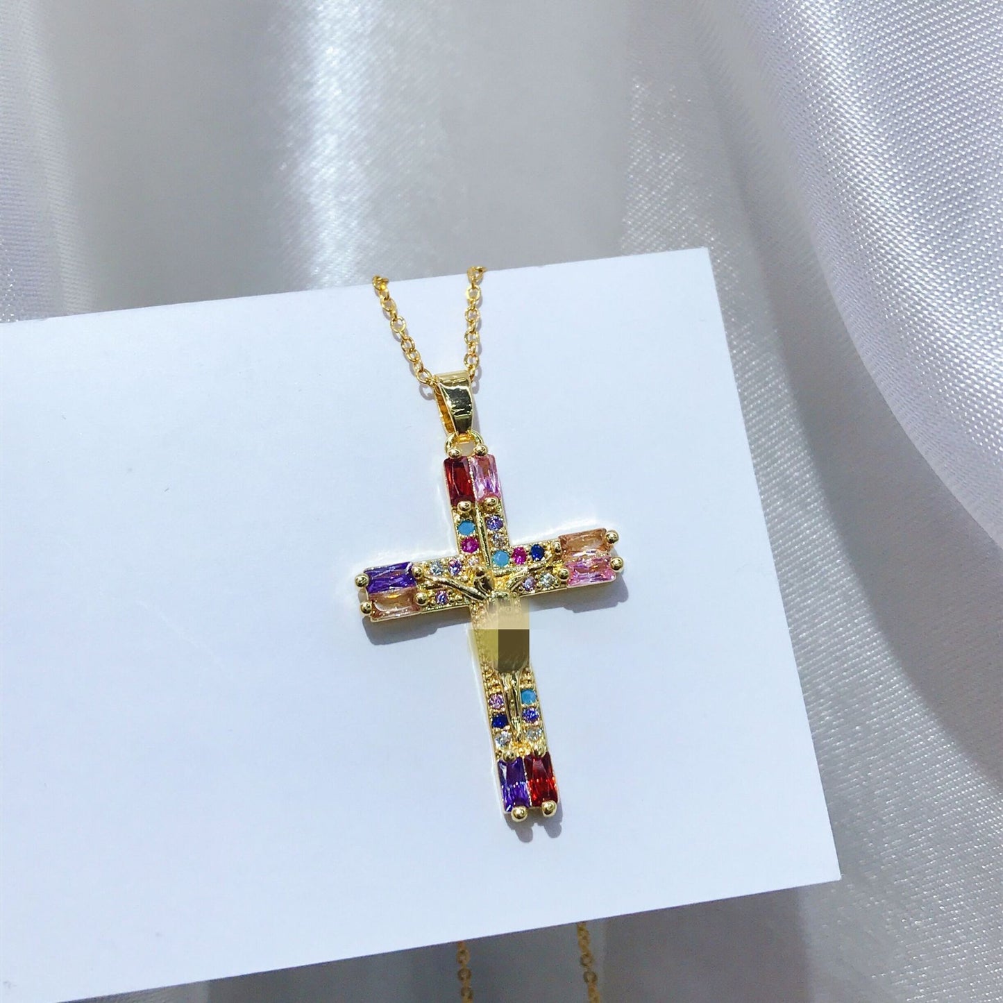 Hosanna Cross Necklace