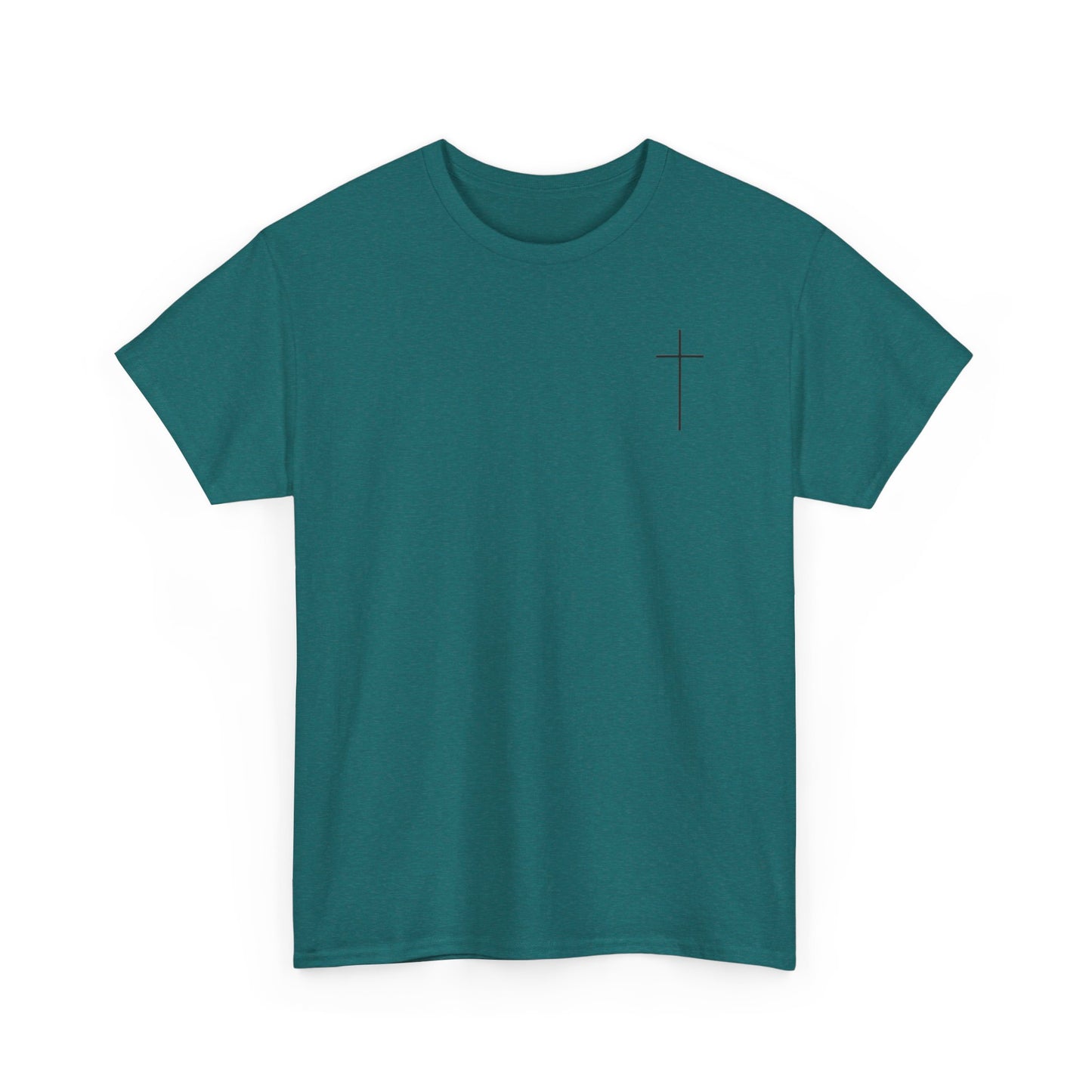 Minimalist Cross Design T-Shirt