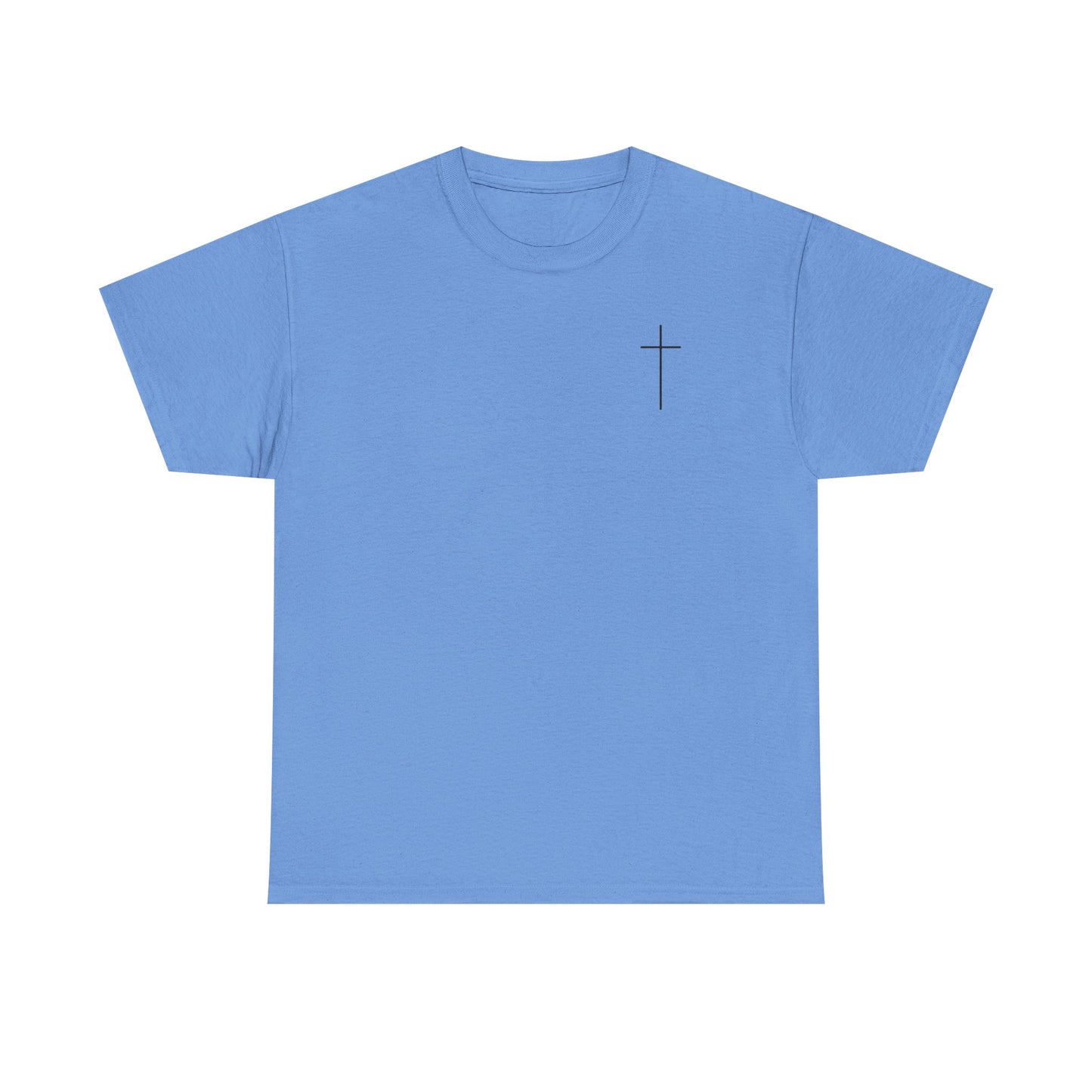 Minimalist Cross Design T-Shirt