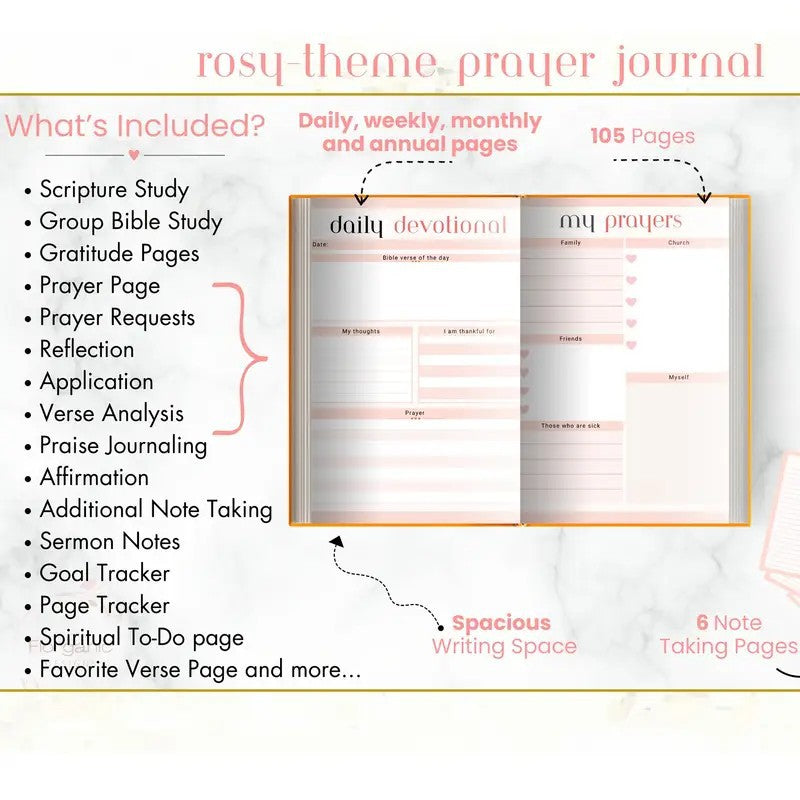PRAYER JOURNAL