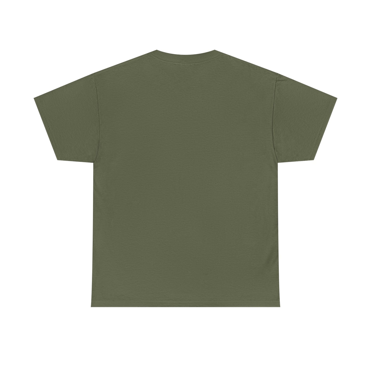 Minimalist Cross Design T-Shirt