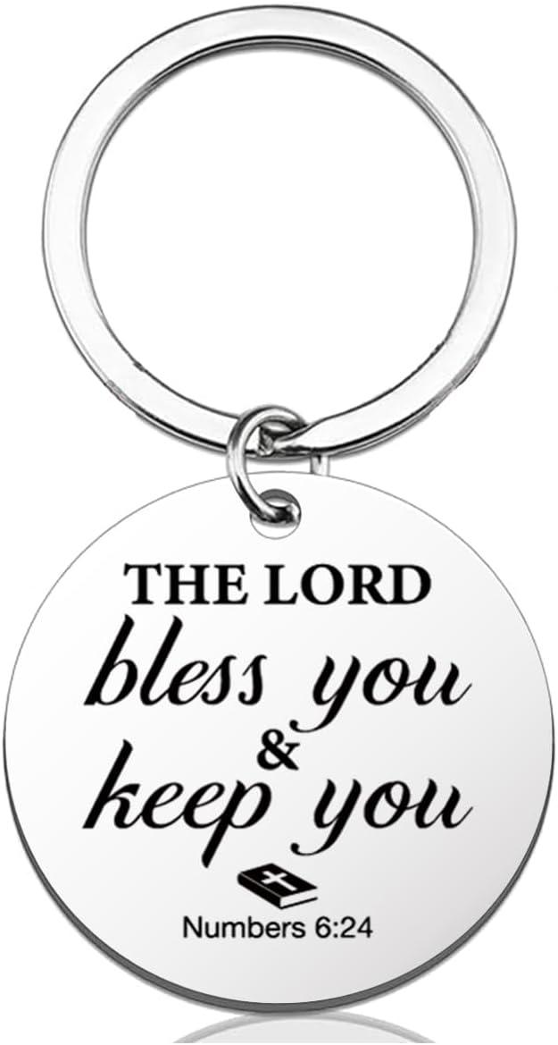 Bible Verse Keychain
