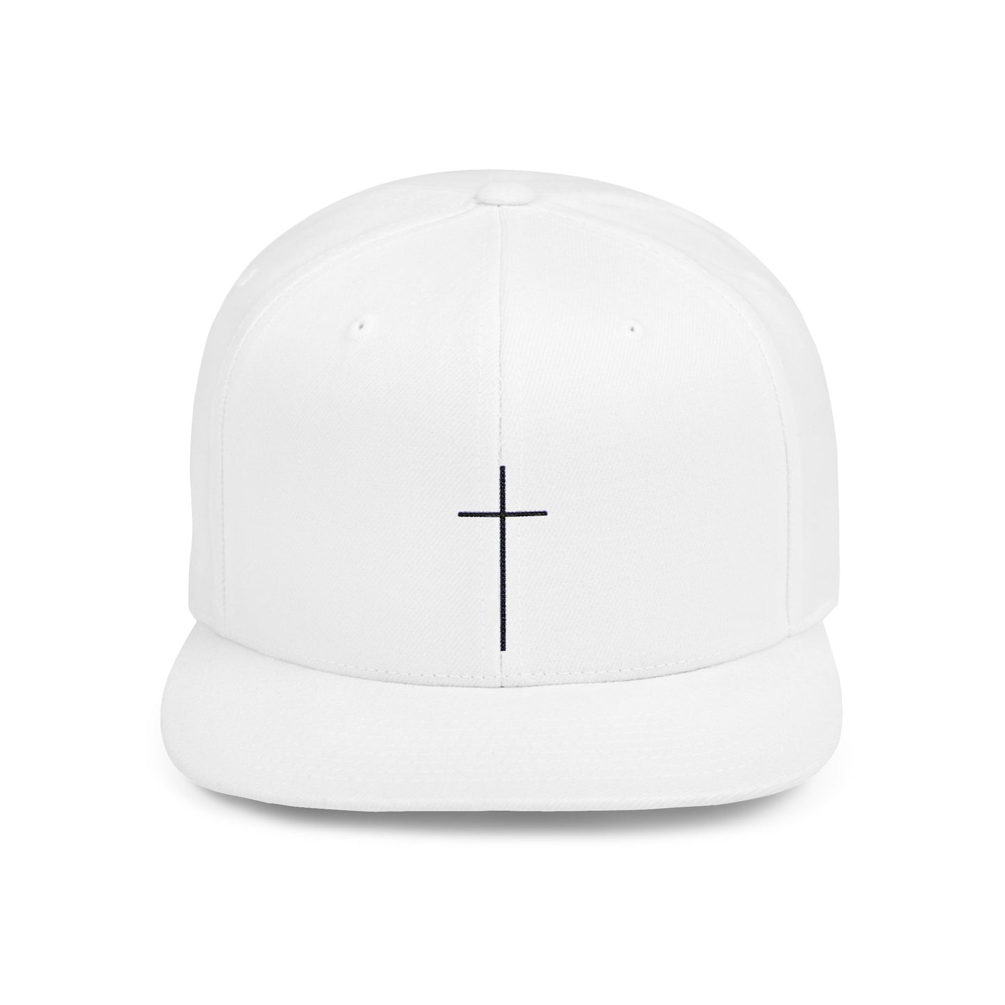Cross Flat Bill Hat