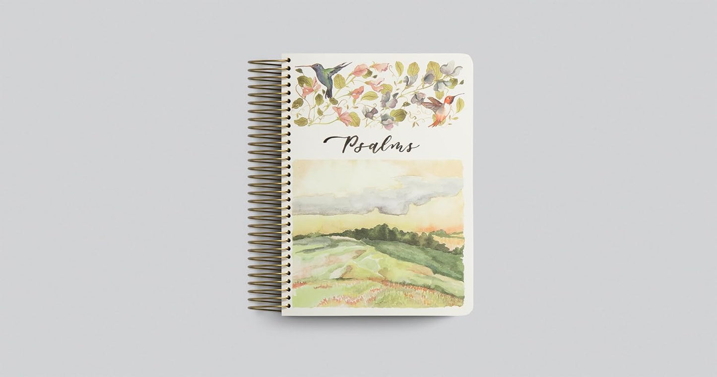 ESV Scripture Journal, Spiral-Bound Edition: Psalms (Paperback)