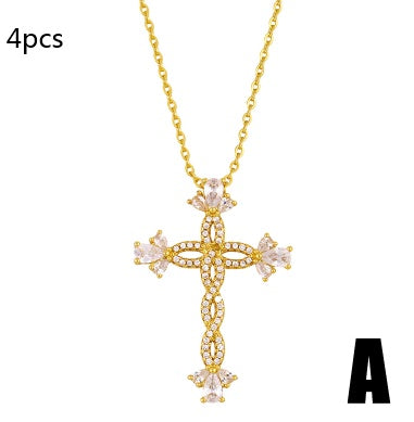 Classic Diamond Cross