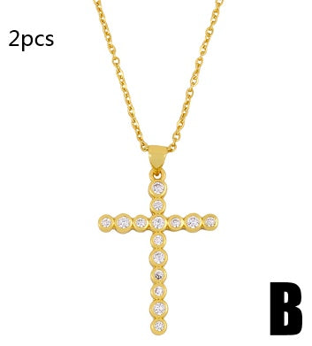 Classic Diamond Cross