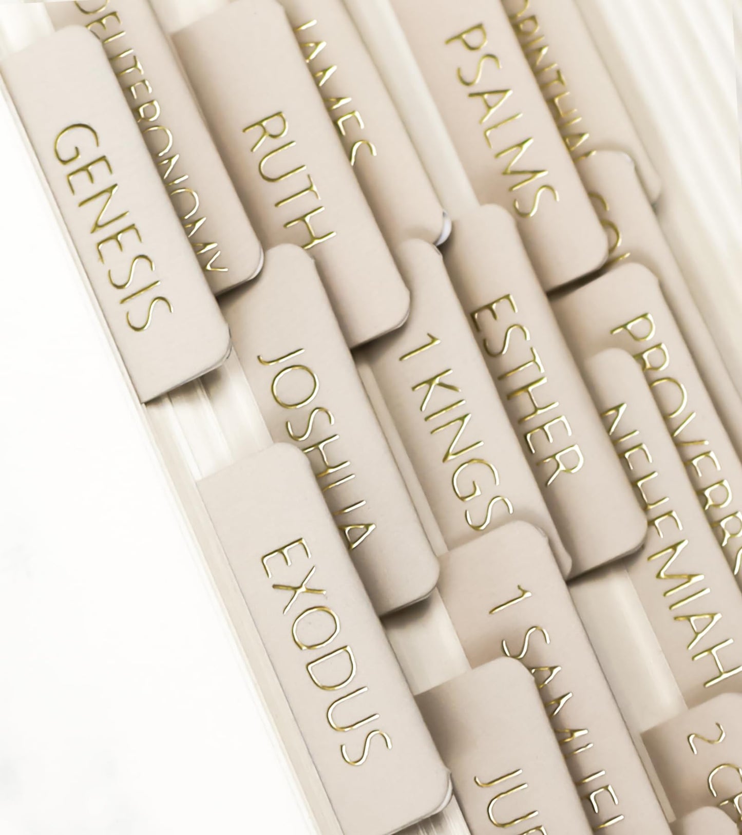 Laminated Bible Tabs