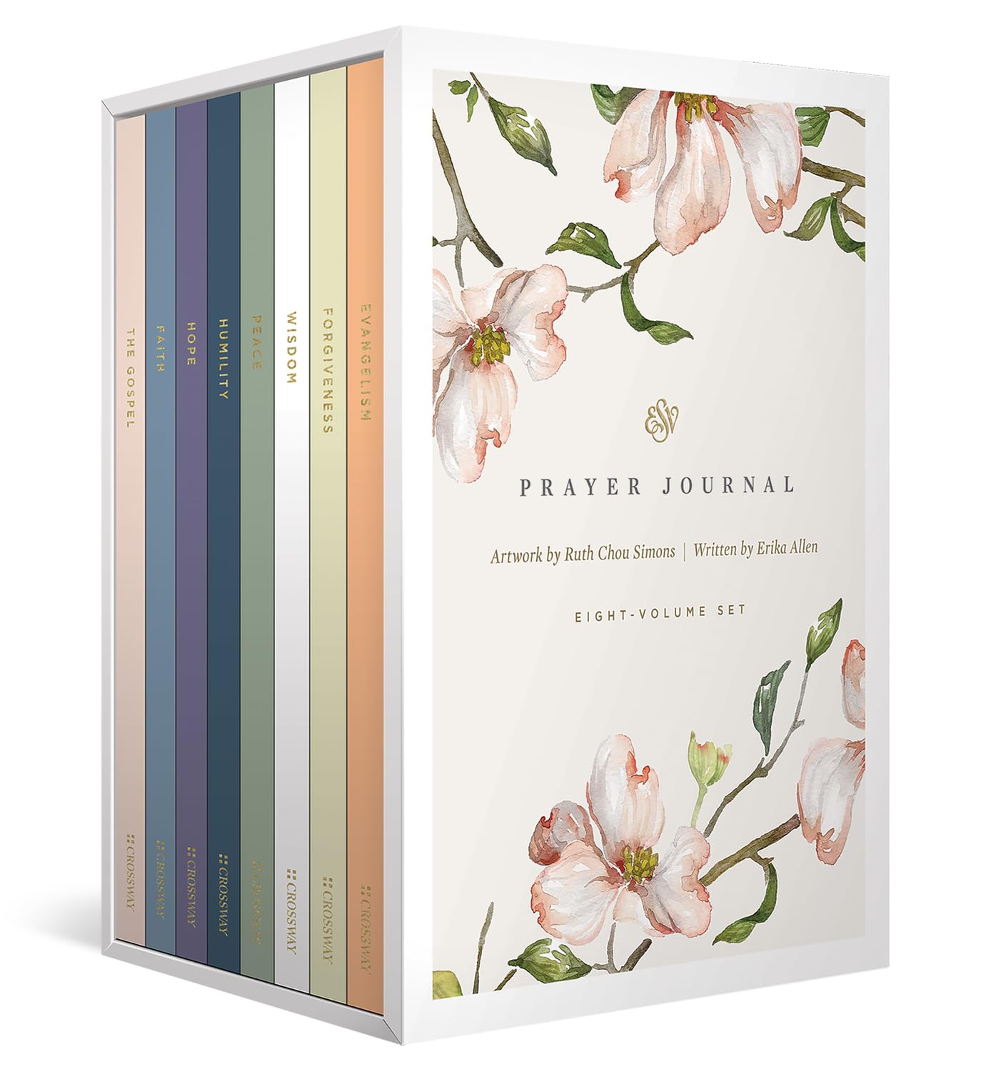 ESV Prayer Journal: Eight-Volume Set