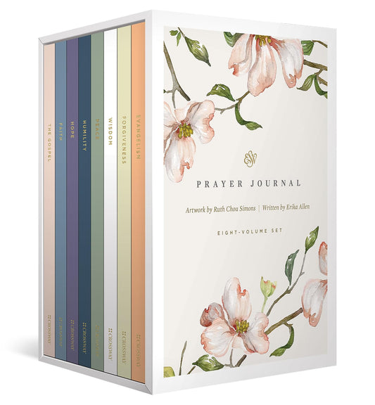 ESV Prayer Journal: Eight-Volume Set