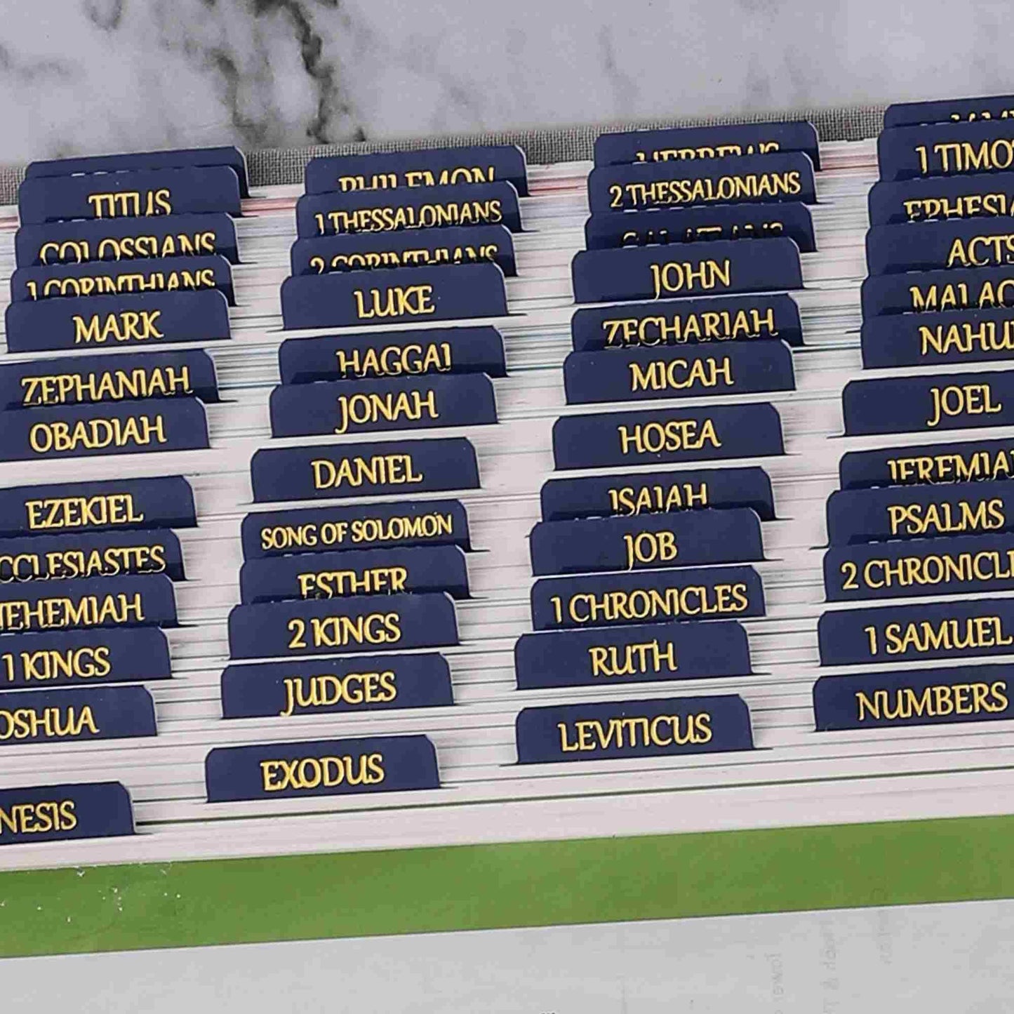Laminated Bible Tabs