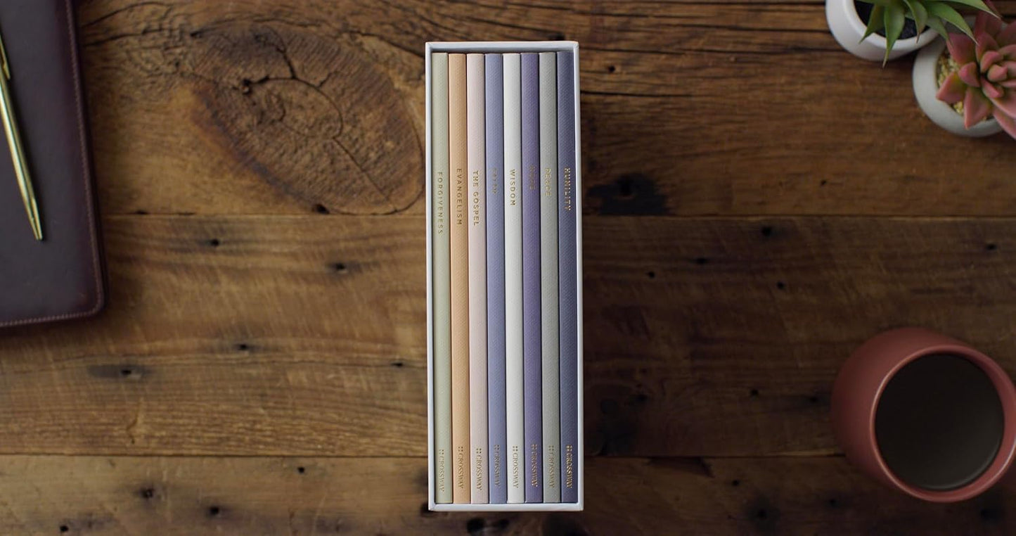 ESV Prayer Journal: Eight-Volume Set